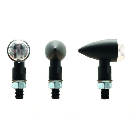 Piloto trasero homologado BIHR LED negro