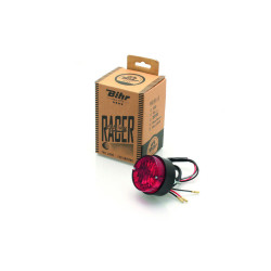Piloto trasero homologado BIHR vintage negro