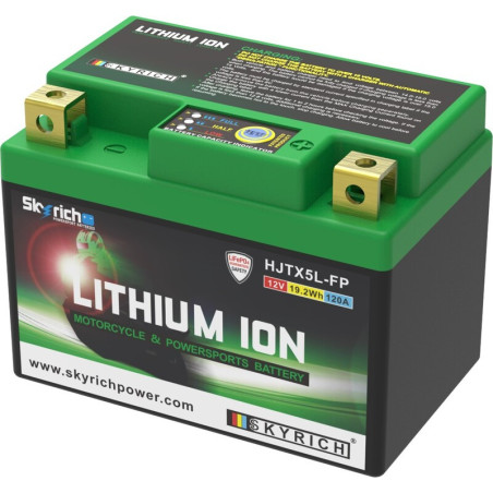 Batería de litio Skyrich LITX5L (Con indicador de carga)