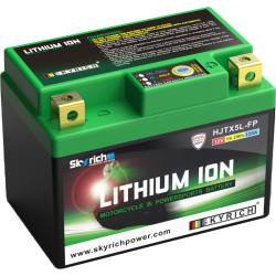 Batería de litio Skyrich LITX5L (Con indicador de carga) 2