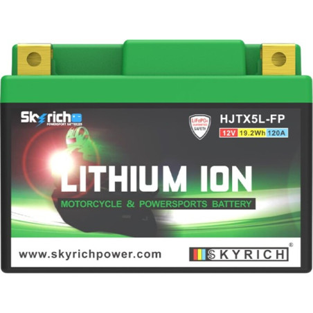 Batería de litio Skyrich LITX5L (Con indicador de carga)