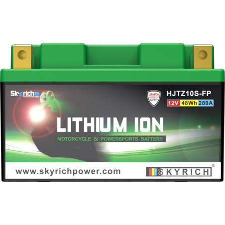 Batería de litio Skyrich LITZ10S (Con indicador de carga)