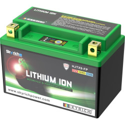 Batería de litio Skyrich LTX9-BS(Con indicador de carga)