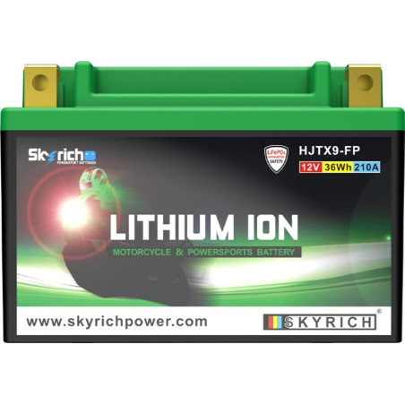 Batería de litio Skyrich LTX9-BS(Con indicador de carga)