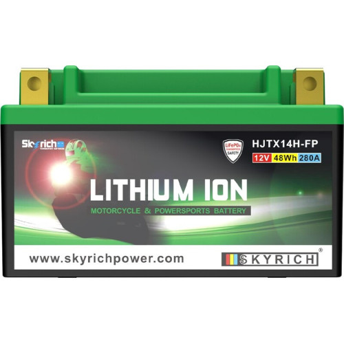 Batería de litio Skyrich HJTX14H-FP (Con indicador de carga)