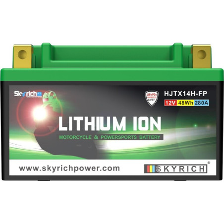 Batería de litio Skyrich HJTX14H-FP (Con indicador de carga)
