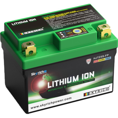Batería de litio Skyrich LITZ5S (Con indicador de carga)