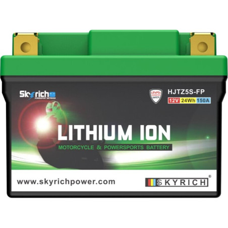 Batería de litio Skyrich LITZ5S (Con indicador de carga)