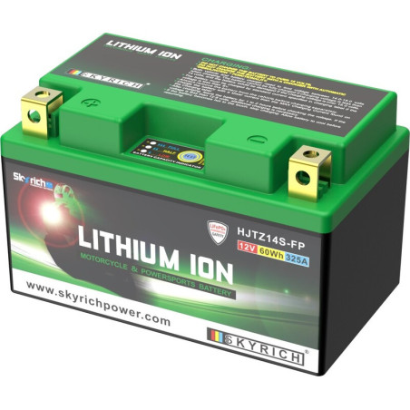 Batería de litio Skyrich LITZ14S (Con indicador de carga)