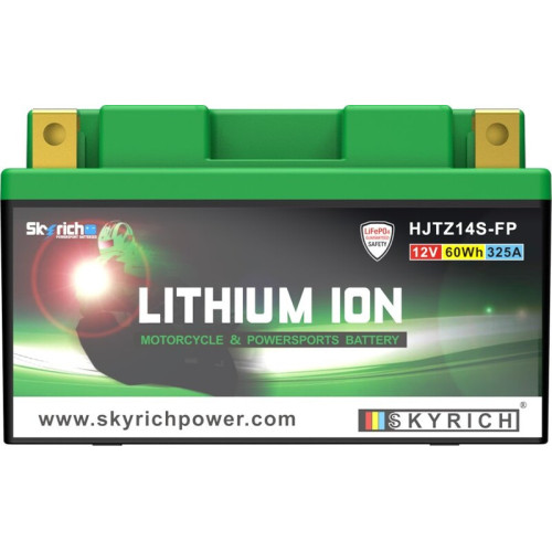 Batería de litio Skyrich LITZ14S (Con indicador de carga)