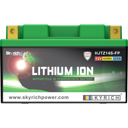 Batería de litio Skyrich LITZ14S (Con indicador de carga)