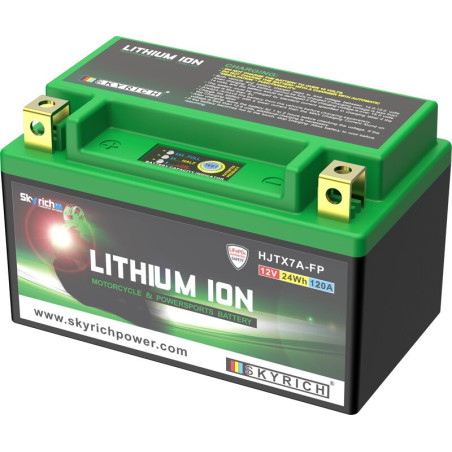 Batería de litio Skyrich LITX7A (Con indicador de carga)