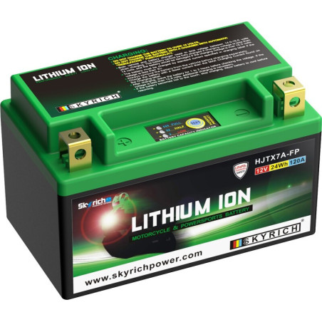 Batería de litio Skyrich LITX7A (Con indicador de carga)