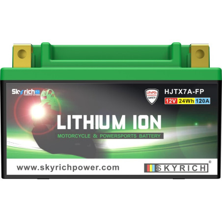 Batería de litio Skyrich LITX7A (Con indicador de carga)