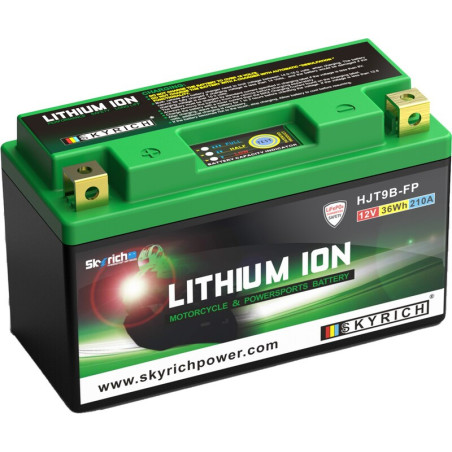 Batería de litio Skyrich LIT9B (Con indicador de carga)