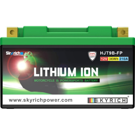 Batería de litio Skyrich LIT9B (Con indicador de carga)