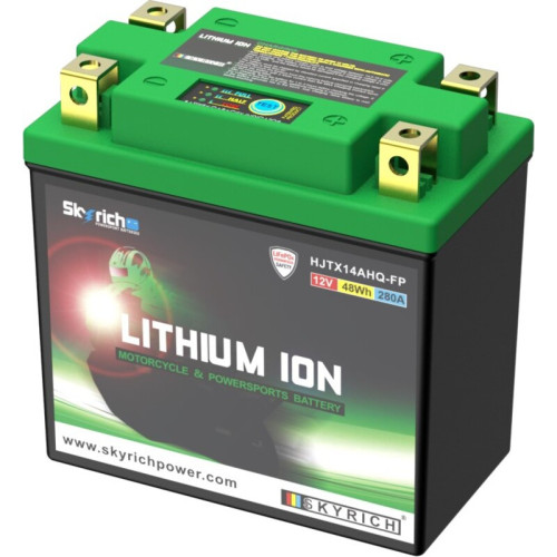 Batería de litio Skyrich LTX14L (Con indicador de carga)