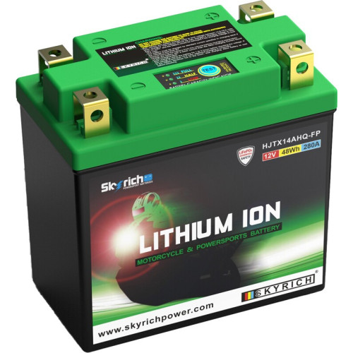 Batería de litio Skyrich LTX14L (Con indicador de carga)