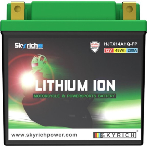 Batería de litio Skyrich LTX14L (Con indicador de carga)