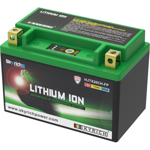 Batería de litio Skyrich LITX20CH (Con indicador de carga)