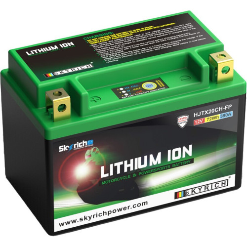 Batería de litio Skyrich LITX20CH (Con indicador de carga)