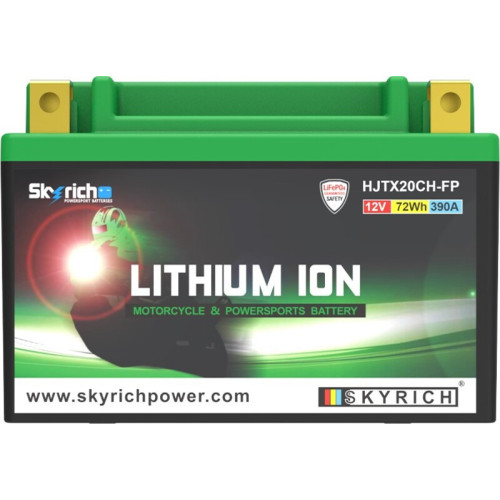 Batería de litio Skyrich LITX20CH (Con indicador de carga)