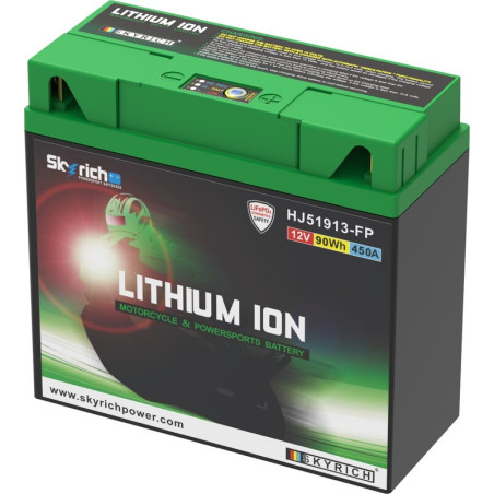 Batería de litio Skyrich LI51913 (Con indicador de carga)