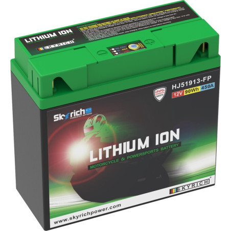 Batería de litio Skyrich LI51913 (Con indicador de carga)