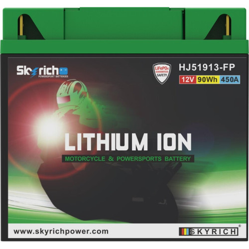 Batería de litio Skyrich LI51913 (Con indicador de carga)