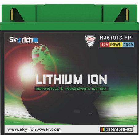 Batería de litio Skyrich LI51913 (Con indicador de carga)