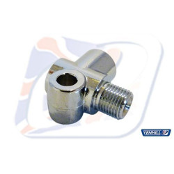Codo 90° hembra M10x1 Venhill 2