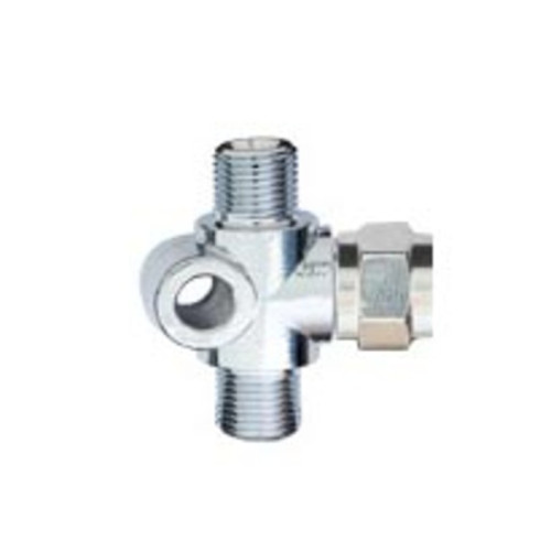 Conector T macho Venhill sujeción M6