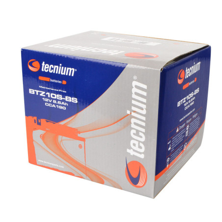 Batería TECNIUM activada BTZ10S