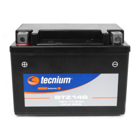 Batería TECNIUM activada BTZ14S