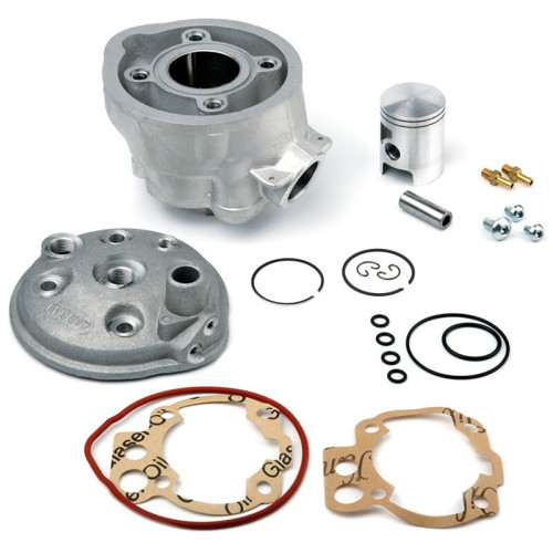 Kit cilindro completo aluminio AIRSAL 49cc Minarelli AM6