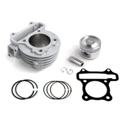 Cilindro de aluminio AIRSAL - Ø50mm (Motor GY6)