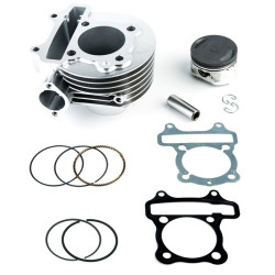 Cilindro de aluminio AIRSAL - Ø57,4mm (Motor GY6)