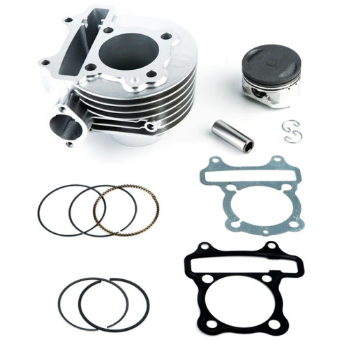 Cilindro de aluminio AIRSAL - Ø57,4mm (Motor GY6)