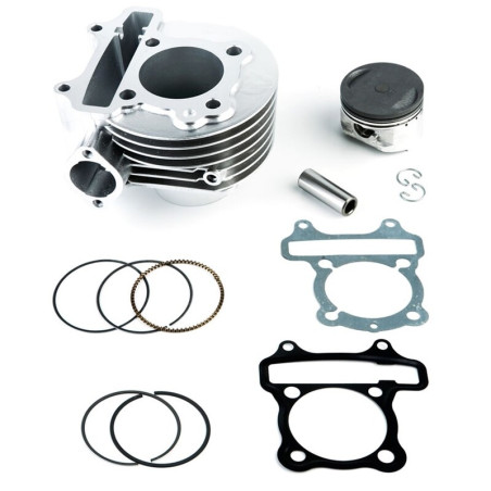 Cilindro de aluminio AIRSAL - Ø57,4mm (Motor GY6)