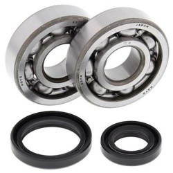 Kit rodamientos y retenes de cigüeñal All Balls 24-1014