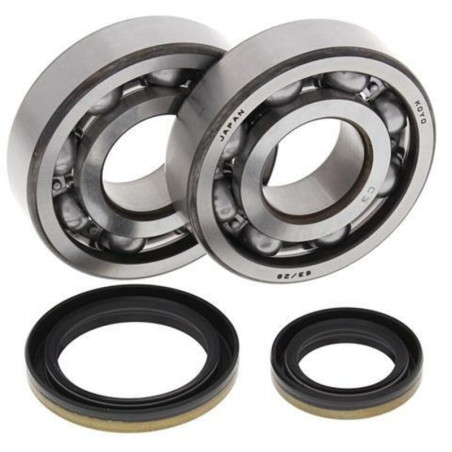 Kit rodamientos y retenes de cigüeñal All Balls 24-1021
