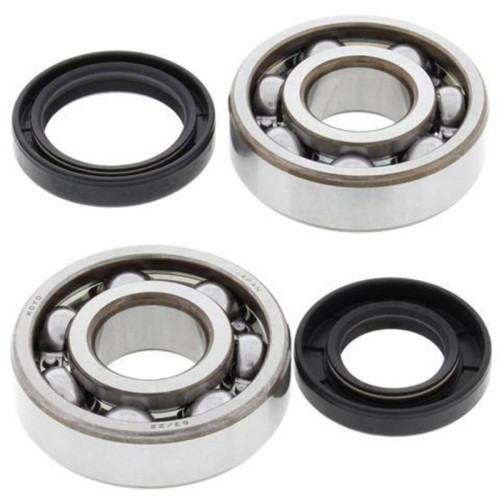 Kit rodamientos y retenes de cigüeñal All Balls 24-1024
