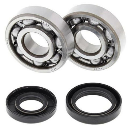 Kit rodamientos y retenes de cigüeñal All Balls 24-1025