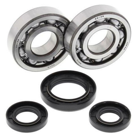 Kit rodamientos y retenes de cigüeñal All Balls 24-1028