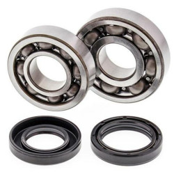 Kit rodamientos y retenes de cigüeñal All Balls 24-1043