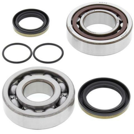 Kit rodamientos y retenes de cigüeñal All Balls 24-1097
