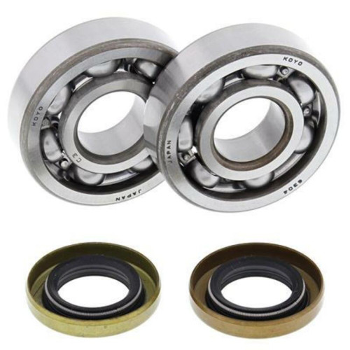 Kit rodamientos y retenes de cigüeñal All Balls 24-1102