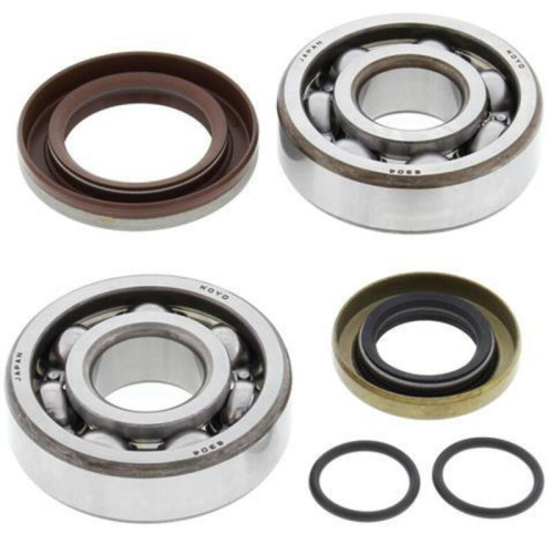 Kit rodamientos y retenes de cigüeñal All Balls 24-1103