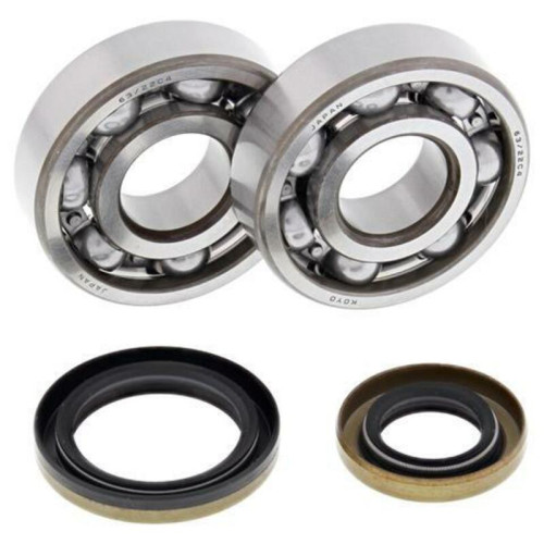 Kit rodamientos y retenes de cigüeñal All Balls 24-1110