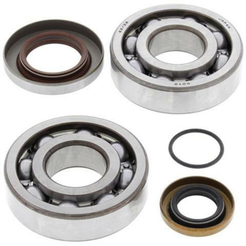 Kit rodamientos y retenes de cigüeñal All Balls 24-1112